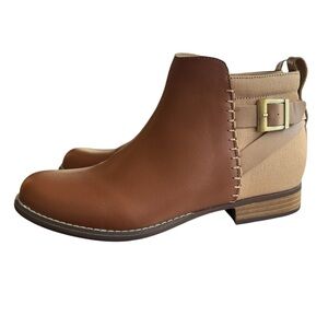 Spenco Leather Ankle Boots | Women’s Size 10 | Like New